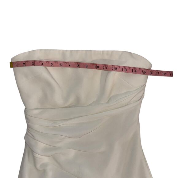 NEW NWT Cinq A Sept Ella Mini Dress Strapless Size 8 - Picture 9 of 12